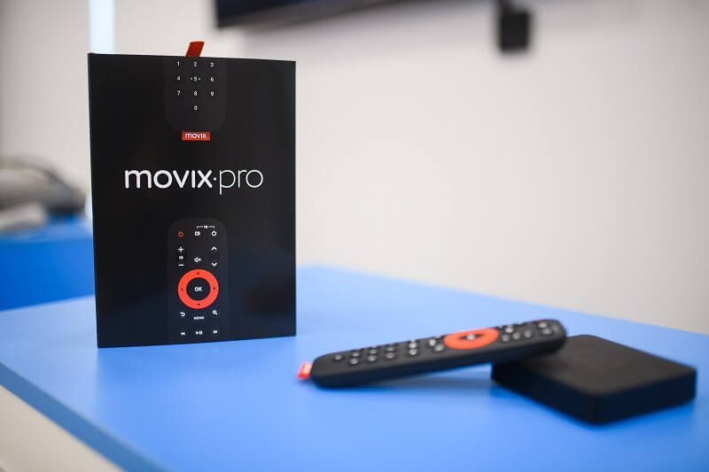 Movix Pro Voice от Дом.ру в хутор Рудаков